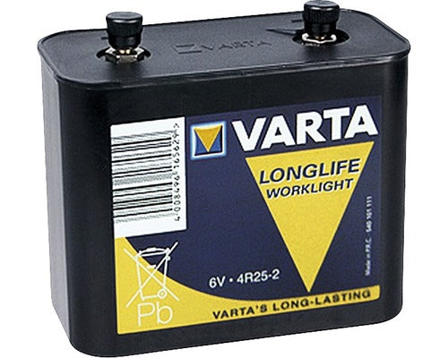 Varta 4R25-2 Batterie, Zinkchlorid, 6 V – 1 Stk.