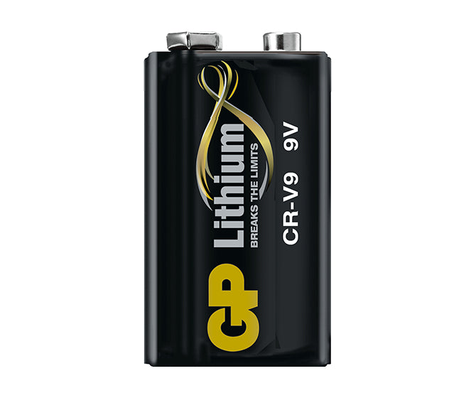 GP Batteries 9V Batterie, Lithium, 9 V – 1 Stk.