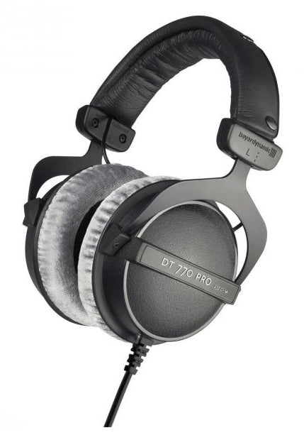 Beyerdynamic DT 770 Pro (80 Ω) – Over-Ear Studiokopfhörer – geschlossen, 3 m – schwarz