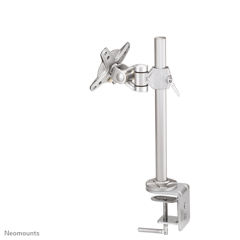 Neomounts FPMA-D1010 – Tischhalterung, Tischklemme, bis 30", 12 kg, neigbar, silber