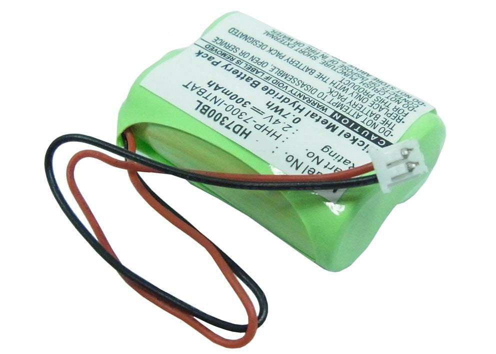 CoreParts NiMH Akku 2,4 V 300 mAh, 0,7 Wh – für 7400/7450/Dolphin 7300