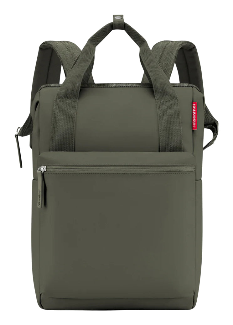 Reisenthel Allrounder – Freizeit-Rucksack – 16 l, dunkelgrün