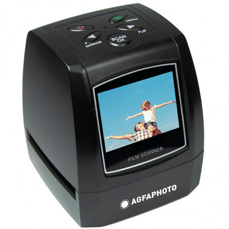 AgfaPhoto AFS100 – Flachbettscanner, A4, 1'200 dpi, USB