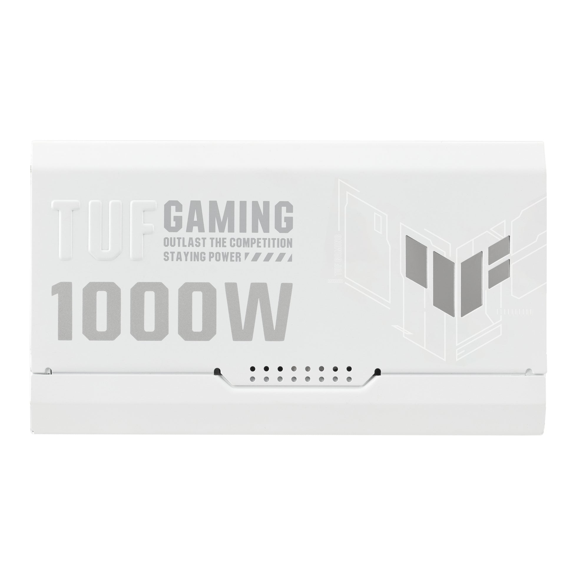 Asus Netzteil – 1000 W, Ausgangsanschluss 20+4-pol. ATX, Eingang 100–240 V AC, Serie TUF Gaming