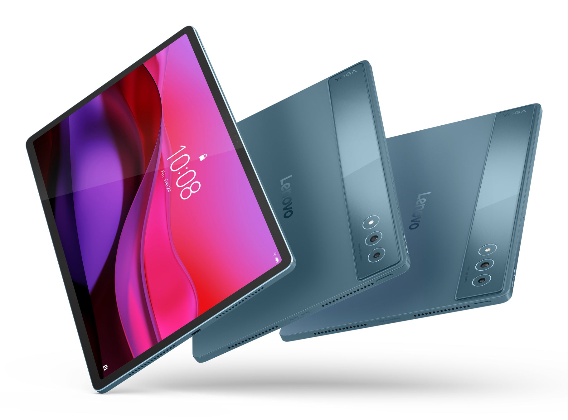 Lenovo Yoga Tab Plus – 12,7", 256 GB, 16 GB RAM, WLAN, Android 14, Türkis