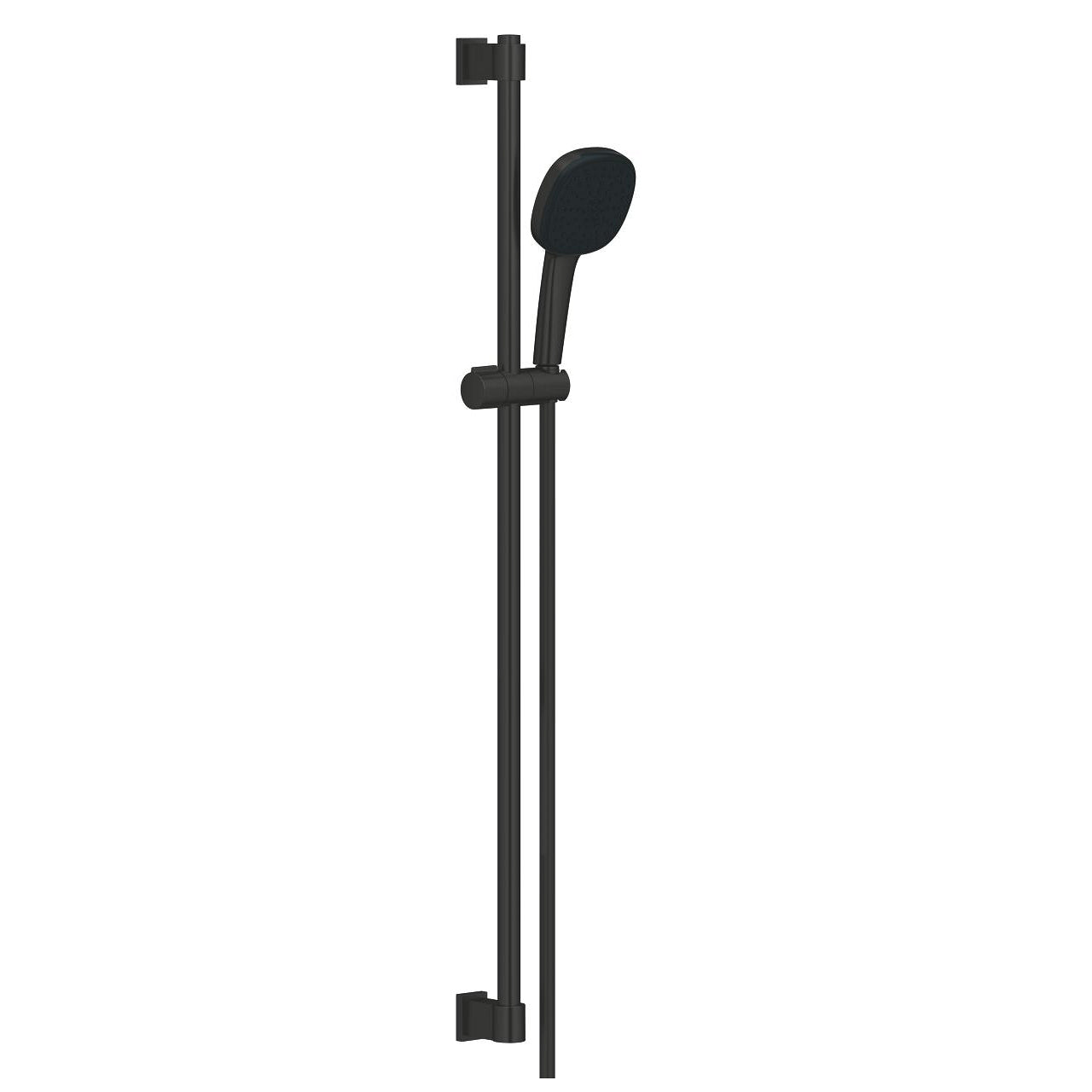 GROHE Vitalio Comfort 110 Brausestangenset – Wandmontiert, Schwarz
