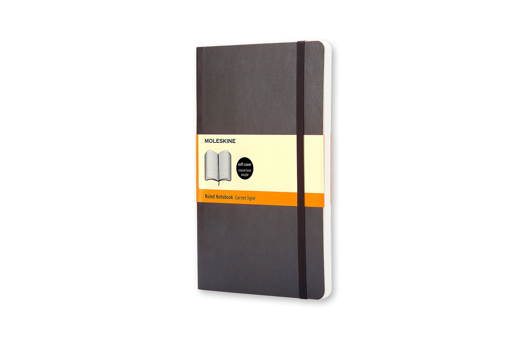 Moleskine Notizbuch – 90 × 140 mm – liniert – Softcover – schwarz