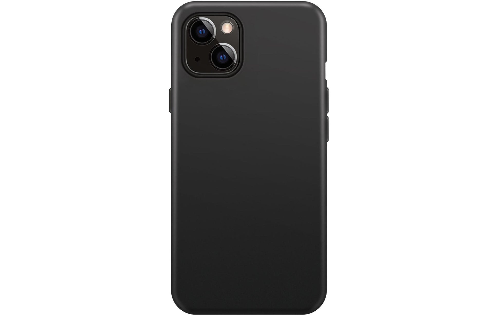 Xqisit Backcover – für Apple iPhone 14 Plus, PC, Schwarz