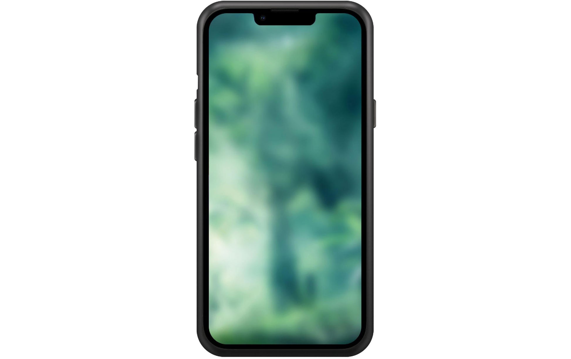 Xqisit Backcover – für Apple iPhone 14 Plus, PC, Schwarz