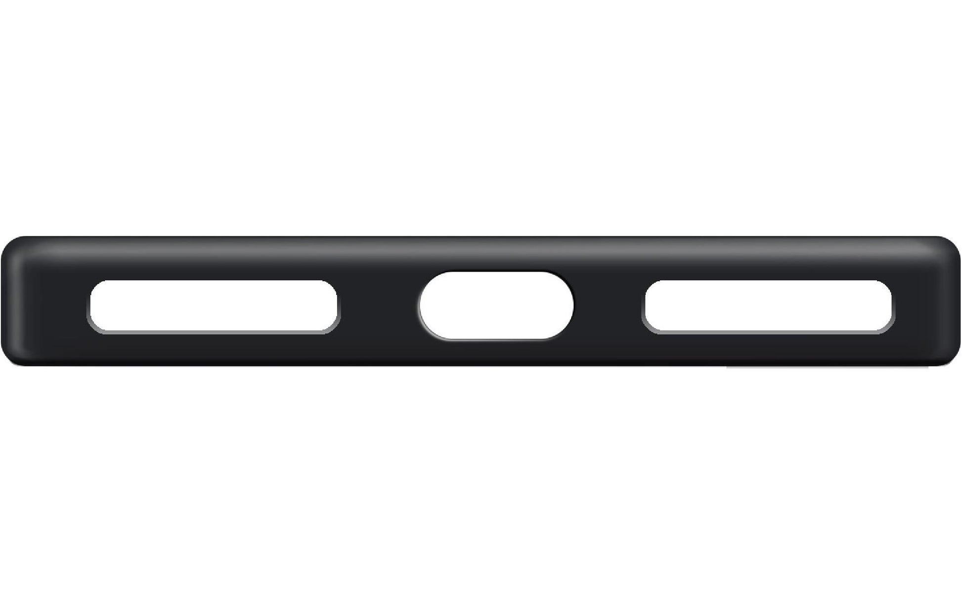 Xqisit Backcover – für Apple iPhone 14 Plus, PC, Schwarz