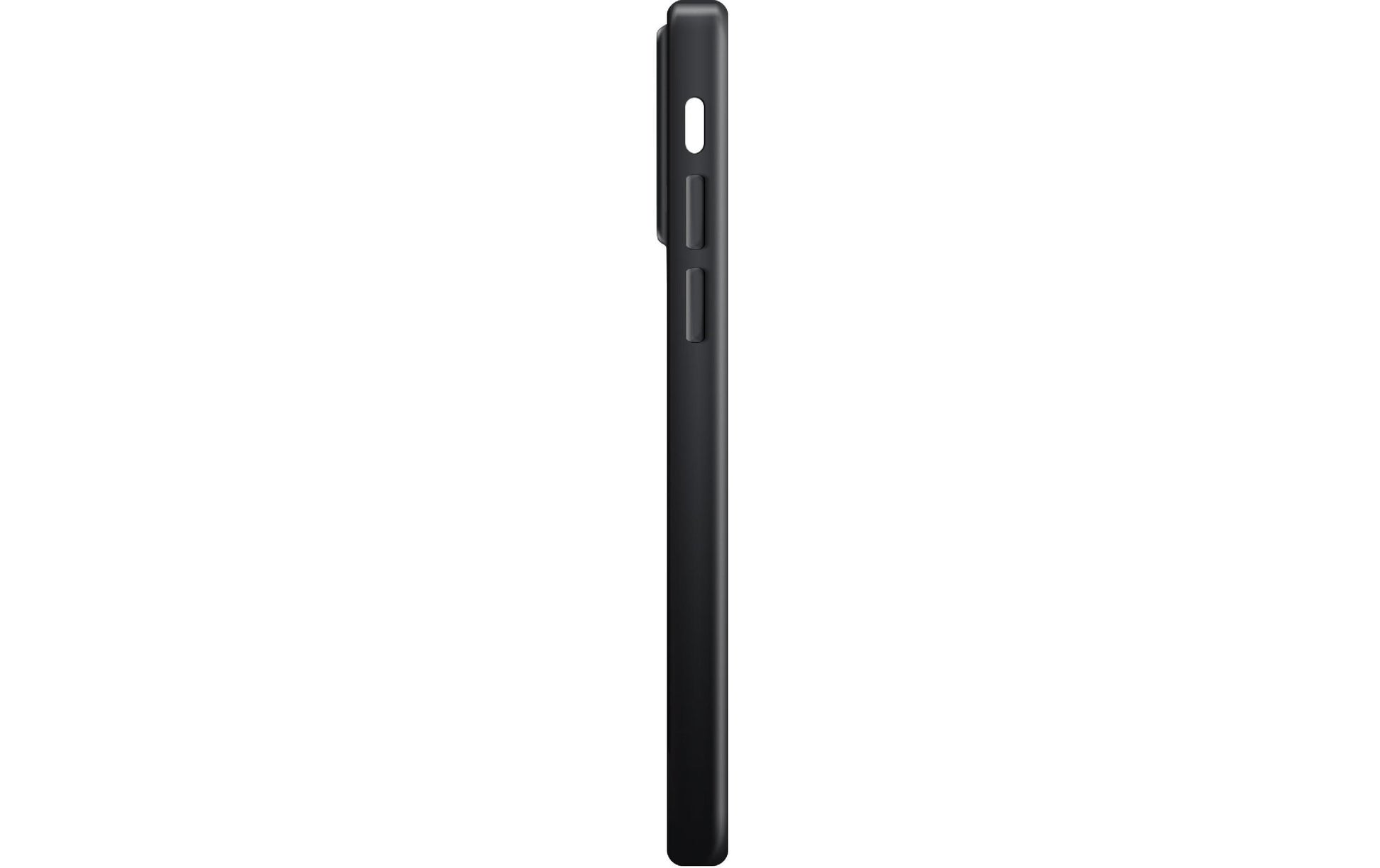 Xqisit Backcover – für Apple iPhone 14 Plus, PC, Schwarz