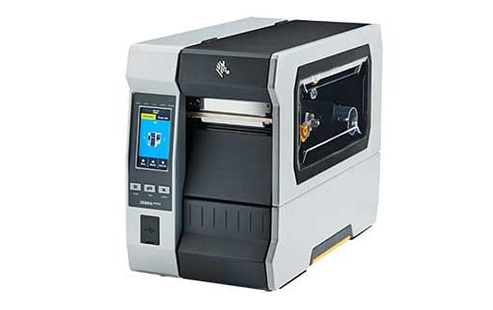Zebra ZT610 – Etikettendrucker, Thermodirekt, bis 104 mm, Touchscreen, LAN, 300 dpi, 305 mm/s
