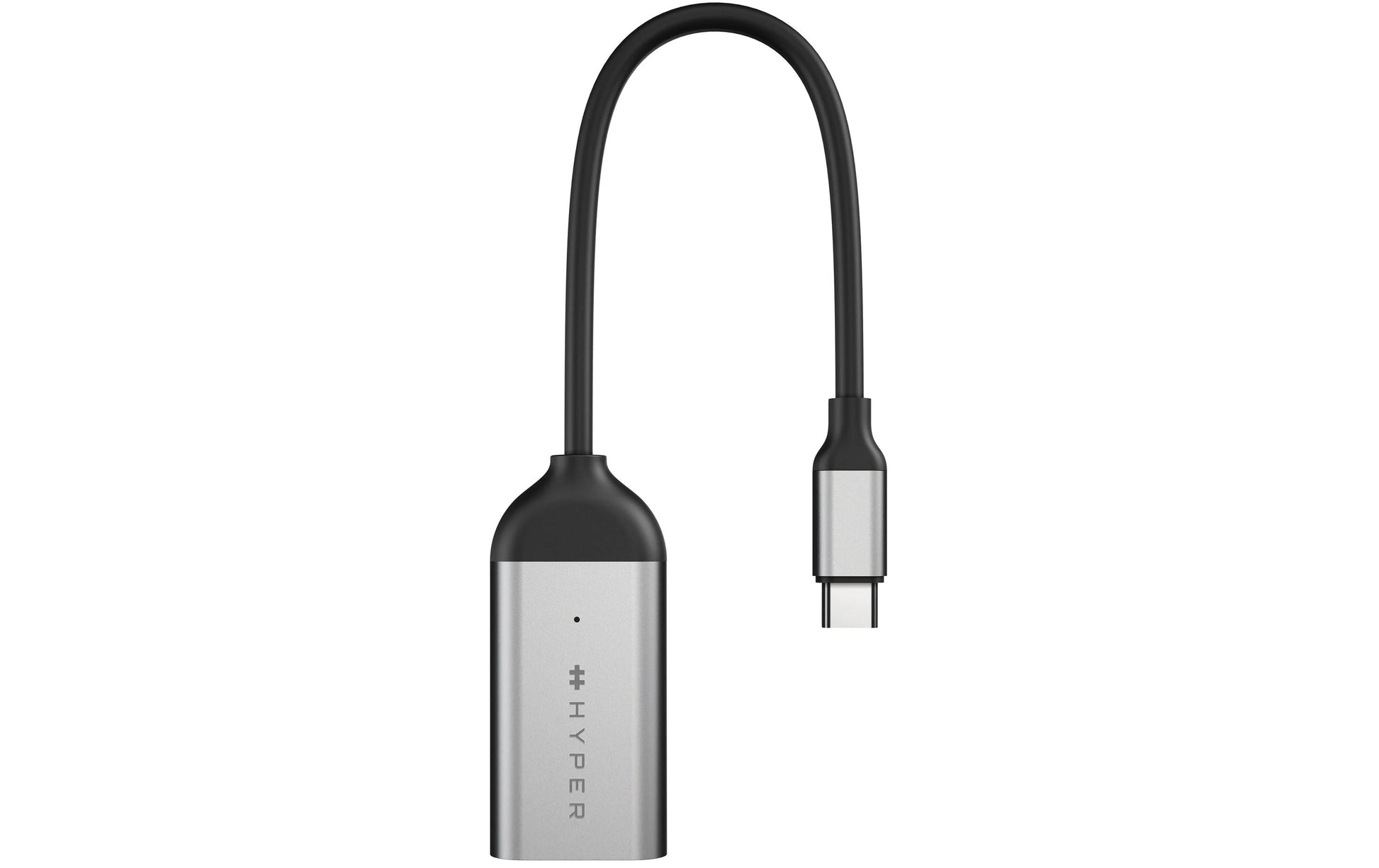 HYPER USB-C (Stecker) auf HDMI (Buchse) Adapter, HDMI 2.1, 7680×4320@144 Hz, HDR, für Mac/Windows/Chrome OS