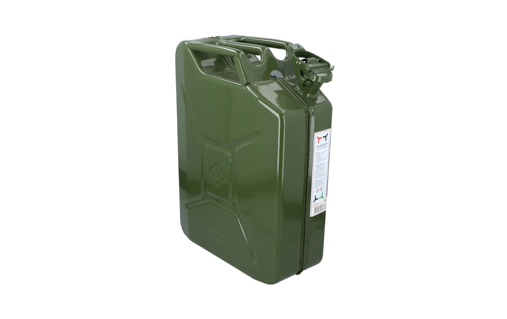 Coldtec by kibernetik Benzinkanister, 20 l, Metall