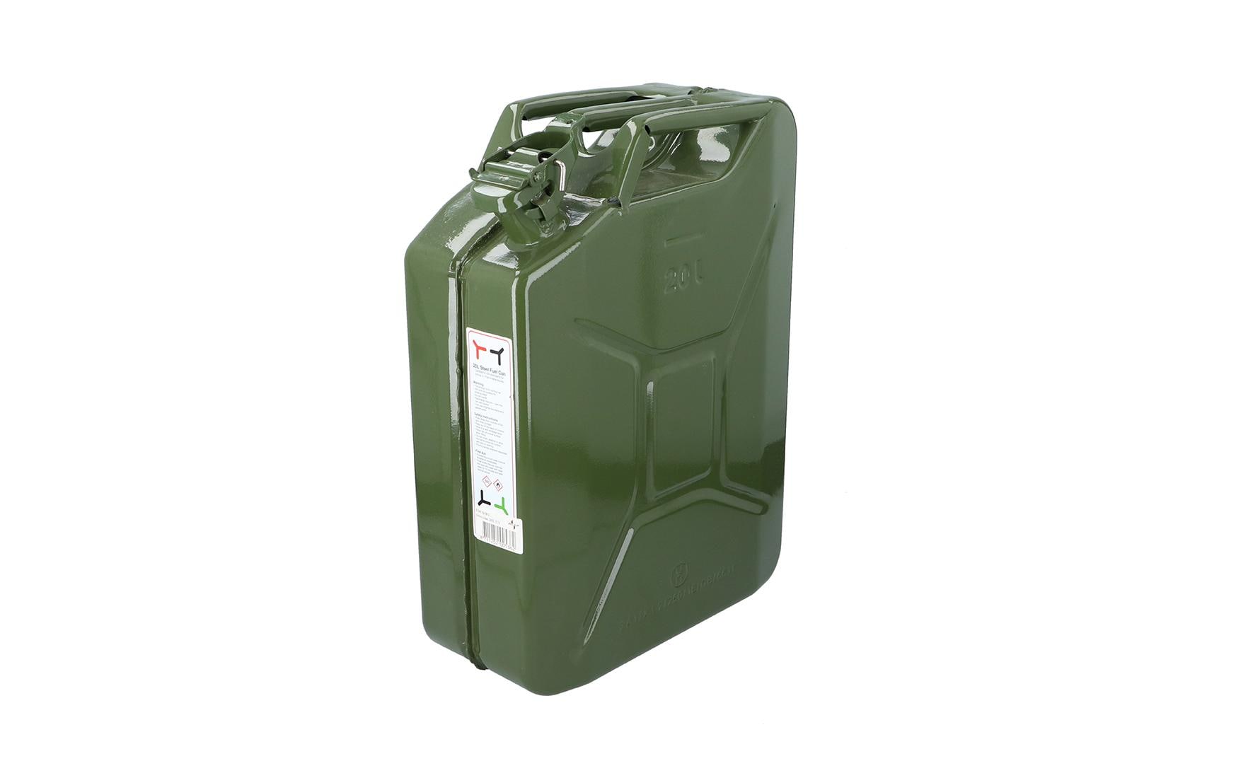 Coldtec by kibernetik Benzinkanister, 20 l, Metall
