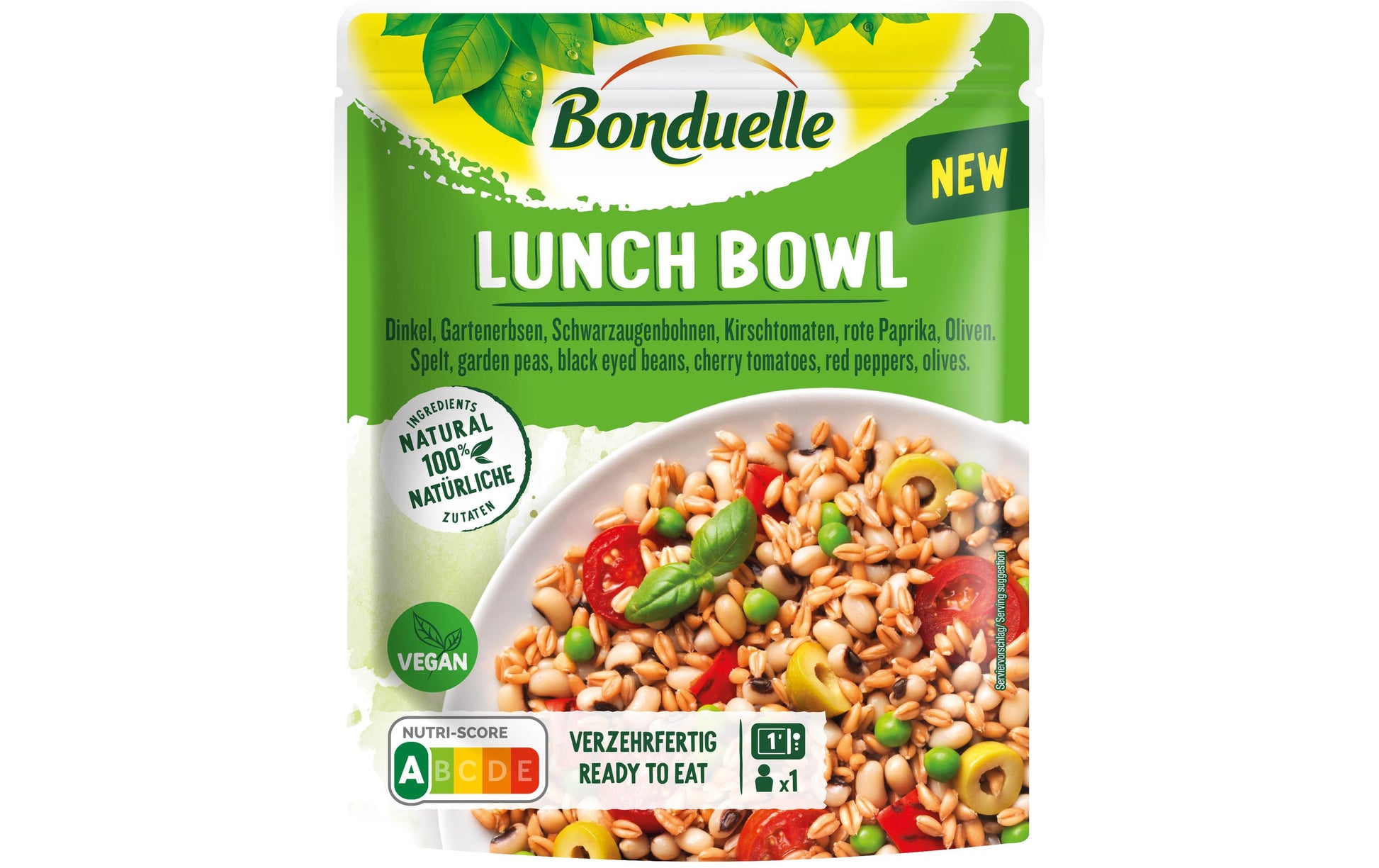 Bonduelle Lunch Bowl Dinkel – 250 g