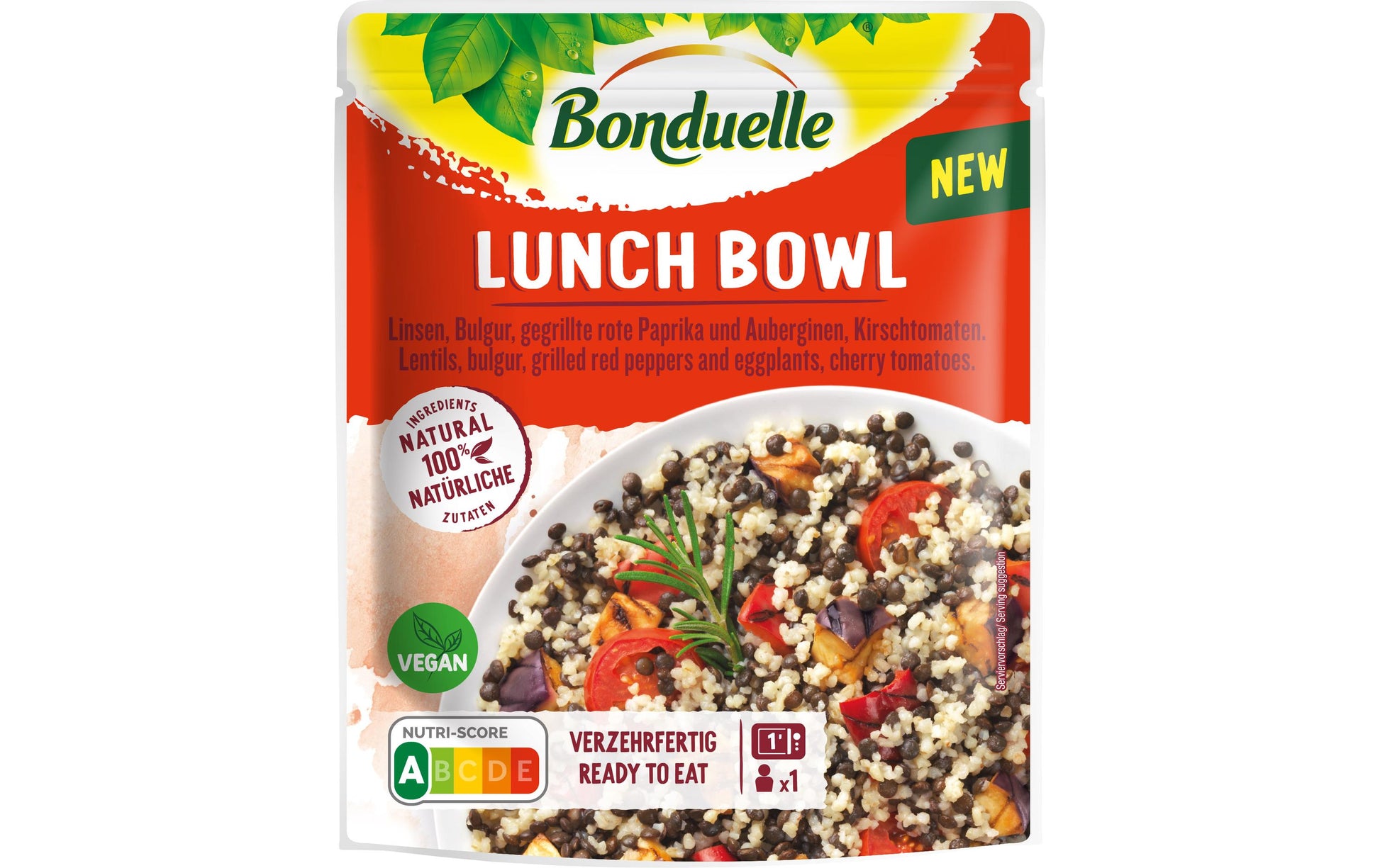 Bonduelle Lunch Bowl Bulgur, vegan – 250 g