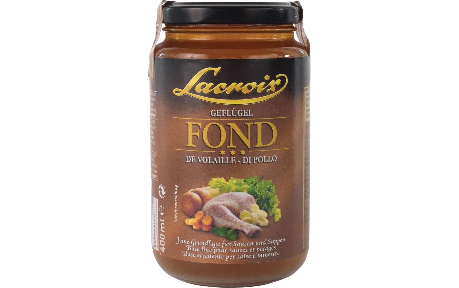Lacroix Geflügel-Fond – 400 ml