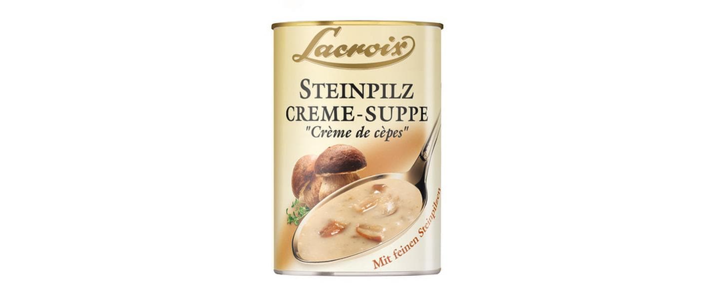 Lacroix Steinpilz-Crème-Suppe – 400 ml