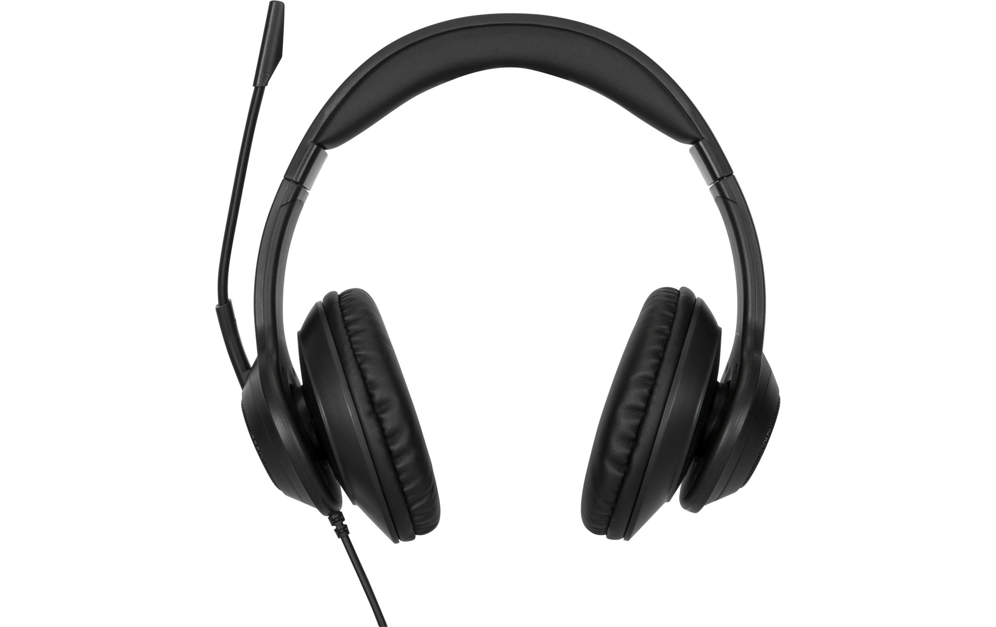 Targus AEH102GL Office-Headset – On-Ear, Stereo, Kabel, USB-A, Schwarz