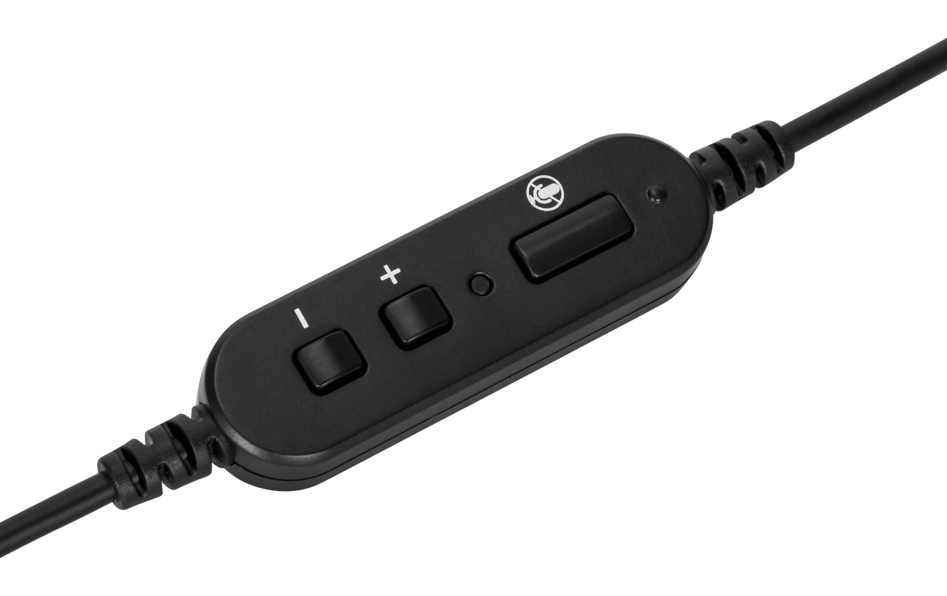 Targus AEH102GL Office-Headset – On-Ear, Stereo, Kabel, USB-A, Schwarz