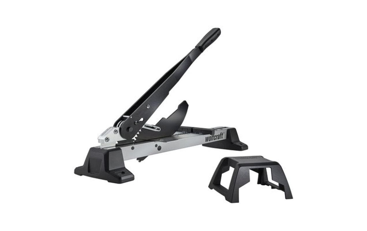 wolfcraft GmbH Vinyl- und Laminatschneider VLC 1000 – Schnittbreite 37,0 cm, max. Laminatdicke 14,0 mm