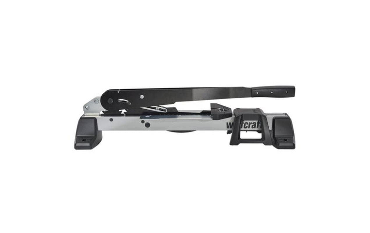 wolfcraft GmbH Vinyl- und Laminatschneider VLC 1000 – Schnittbreite 37,0 cm, max. Laminatdicke 14,0 mm