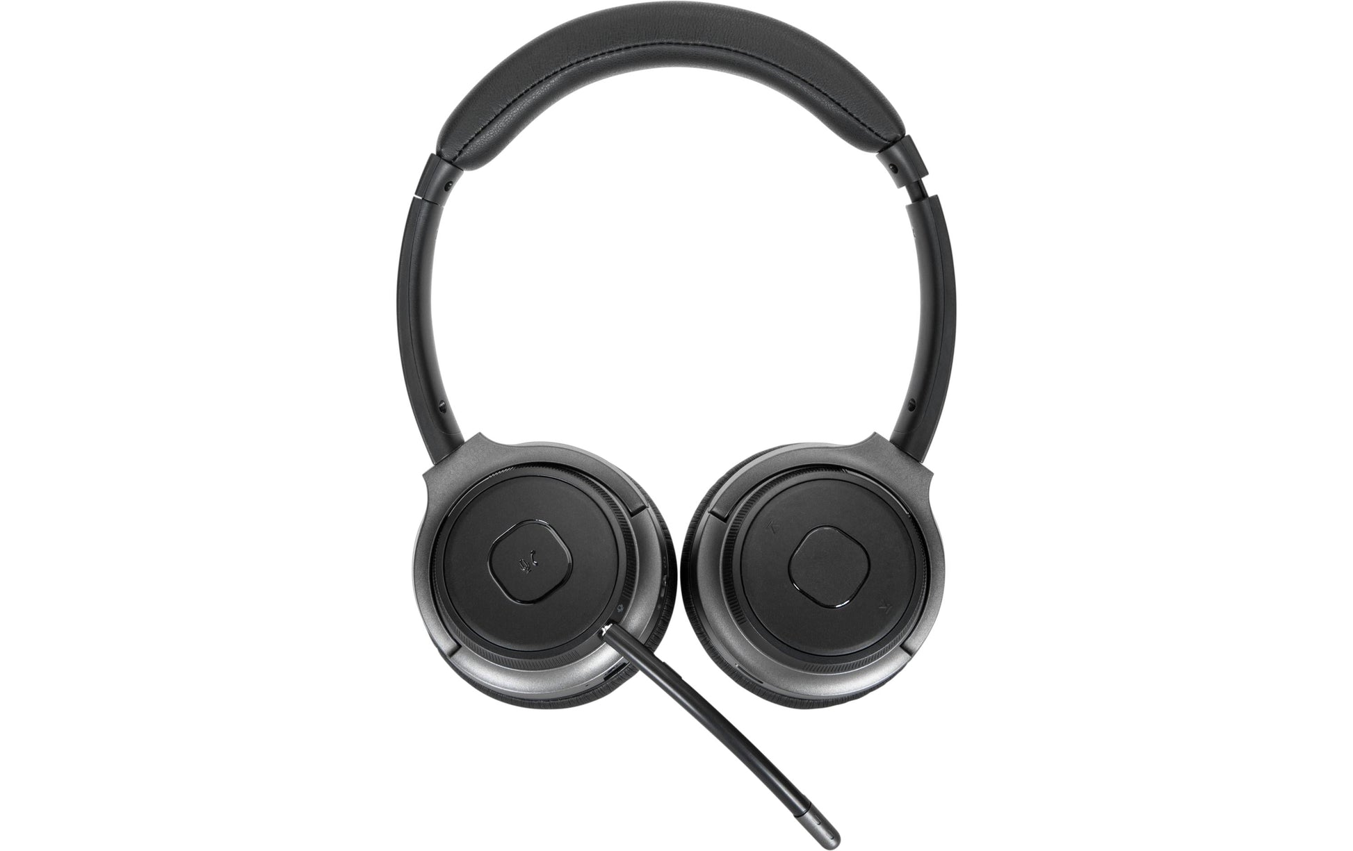 Targus AEH104GL – Duo Headset (On-Ear) – Bluetooth 5.0 – Schwarz – bis 16 h