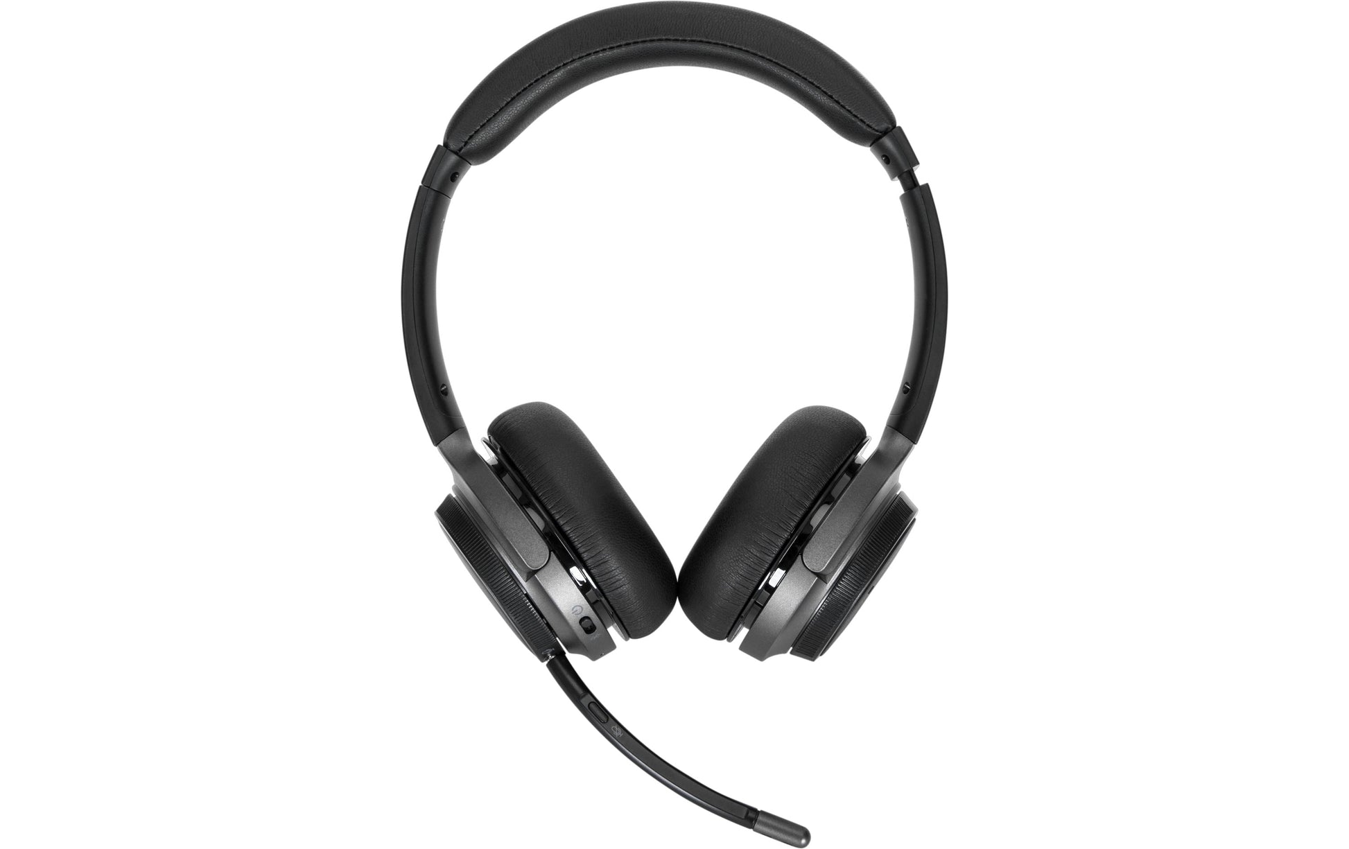 Targus AEH104GL – Duo Headset (On-Ear) – Bluetooth 5.0 – Schwarz – bis 16 h