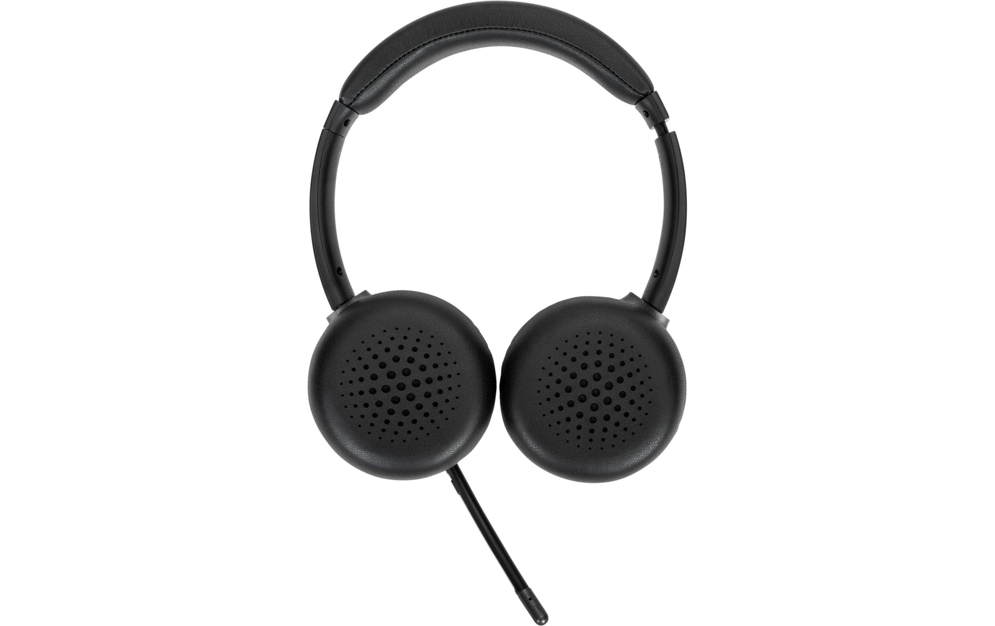 Targus AEH104GL – Duo Headset (On-Ear) – Bluetooth 5.0 – Schwarz – bis 16 h