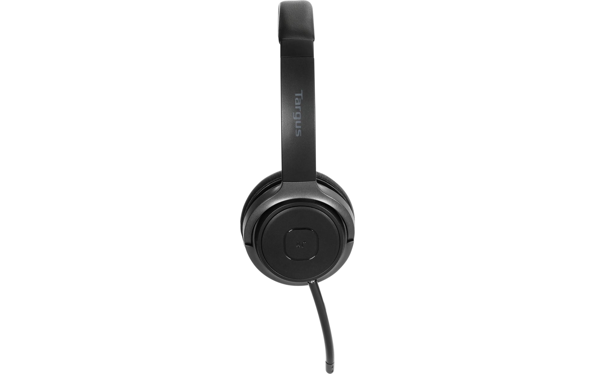 Targus AEH104GL – Duo Headset (On-Ear) – Bluetooth 5.0 – Schwarz – bis 16 h