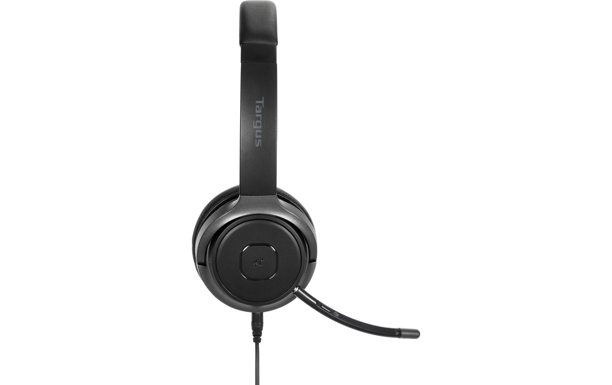 Targus AEH104GL – Duo Headset (On-Ear) – Bluetooth 5.0 – Schwarz – bis 16 h