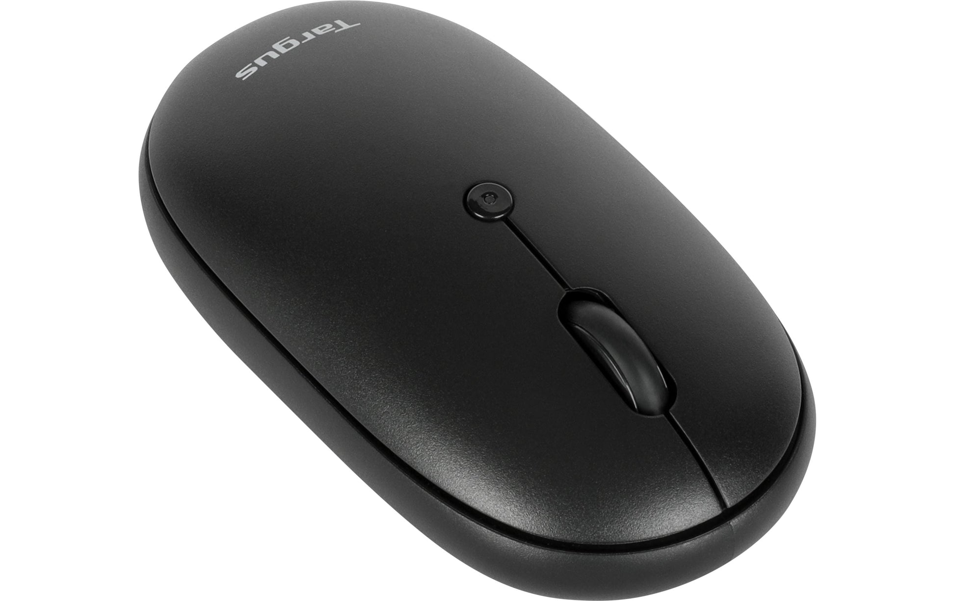 Targus Antimikrobielle Kompakte Maus – Kabellos, Bluetooth + 2,4 GHz