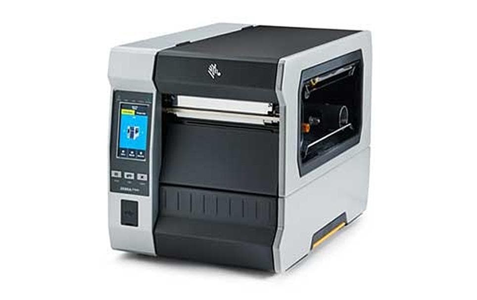 Zebra ZT620 – Etikettendrucker, Thermodirekt, bis 168 mm, Touchscreen, Auto-Cutter, LAN, 203 dpi