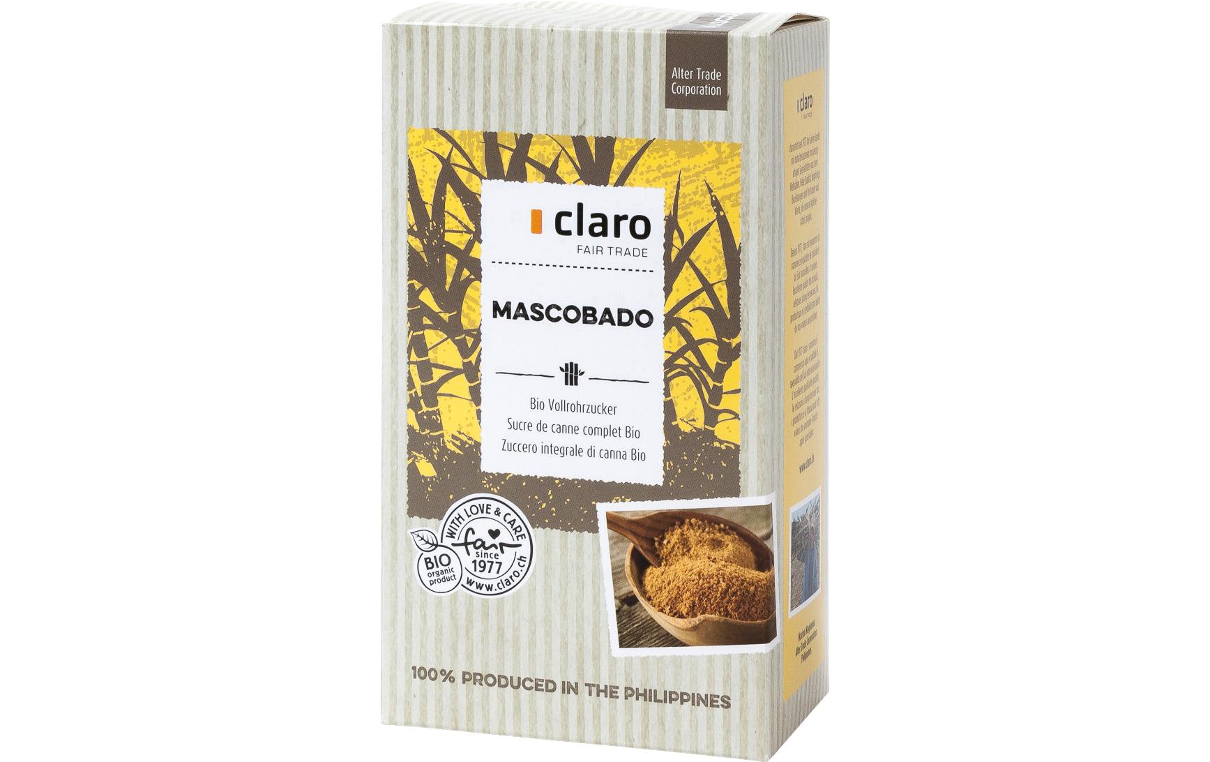 Claro Vollrohrzucker – 500 g