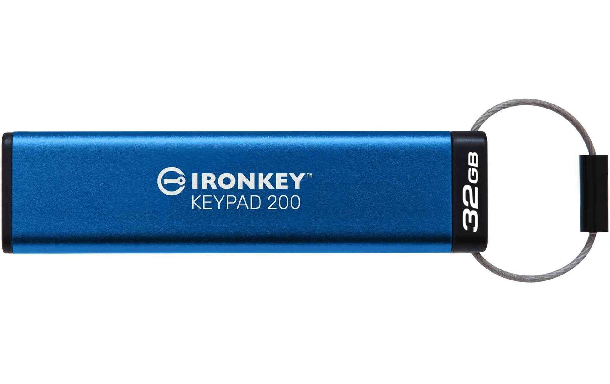 Kingston Technology Kingston IronKey Keypad 200 USB-Stick – 32 GB, AES-256, FIPS 140-3 Level 3 (ausstehend)