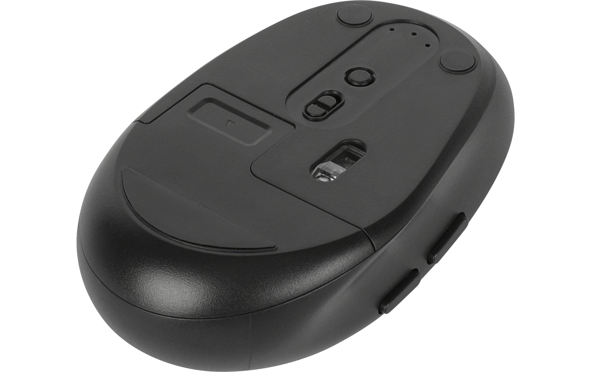 Targus Antimikrobielle Mittelgrosse Maus – Kabellos, Bluetooth + 2,4 GHz, antimikrobiell
