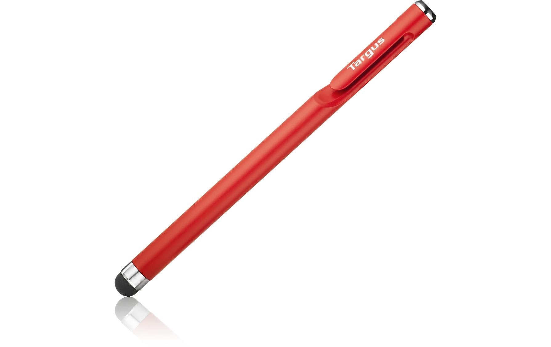 Targus AMM16501AMGL – Eingabestift – für Smartphone/Tablet – kapazitiv – Rot