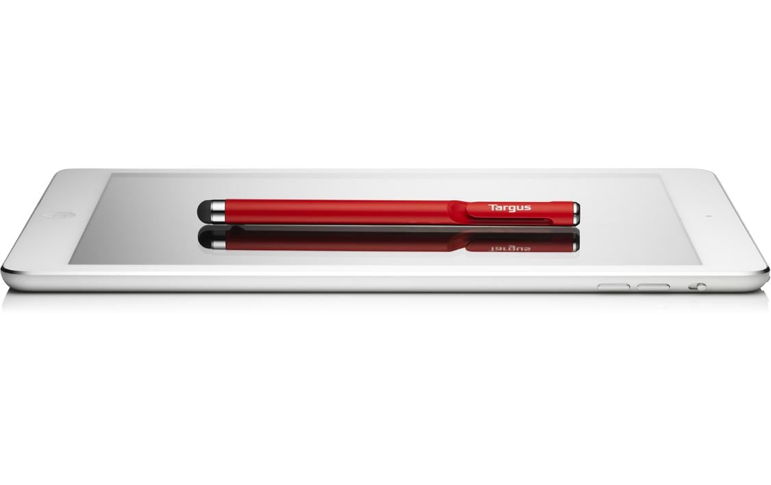 Targus AMM16501AMGL – Eingabestift – für Smartphone/Tablet – kapazitiv – Rot