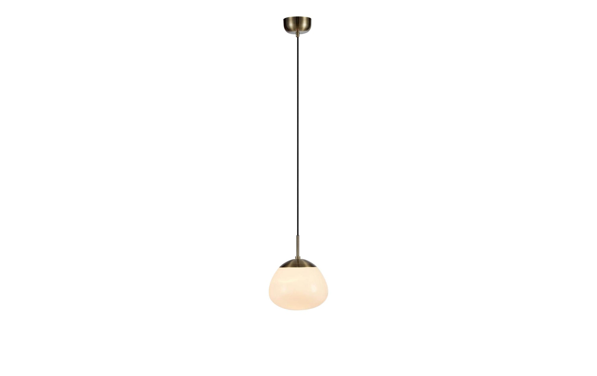 Markslöjd Deckenleuchte RISE – Ø 25 × 30 cm, 40 W, weiss, exkl. E27