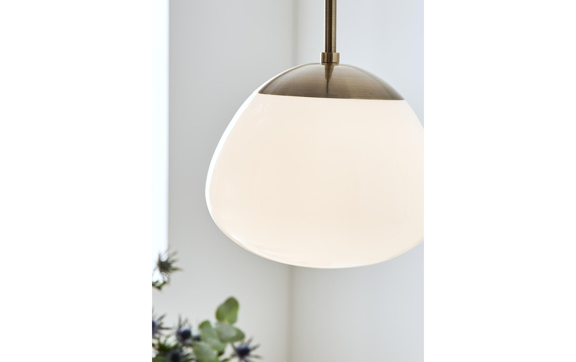 Markslöjd Deckenleuchte RISE – Ø 25 × 30 cm, 40 W, weiss, exkl. E27