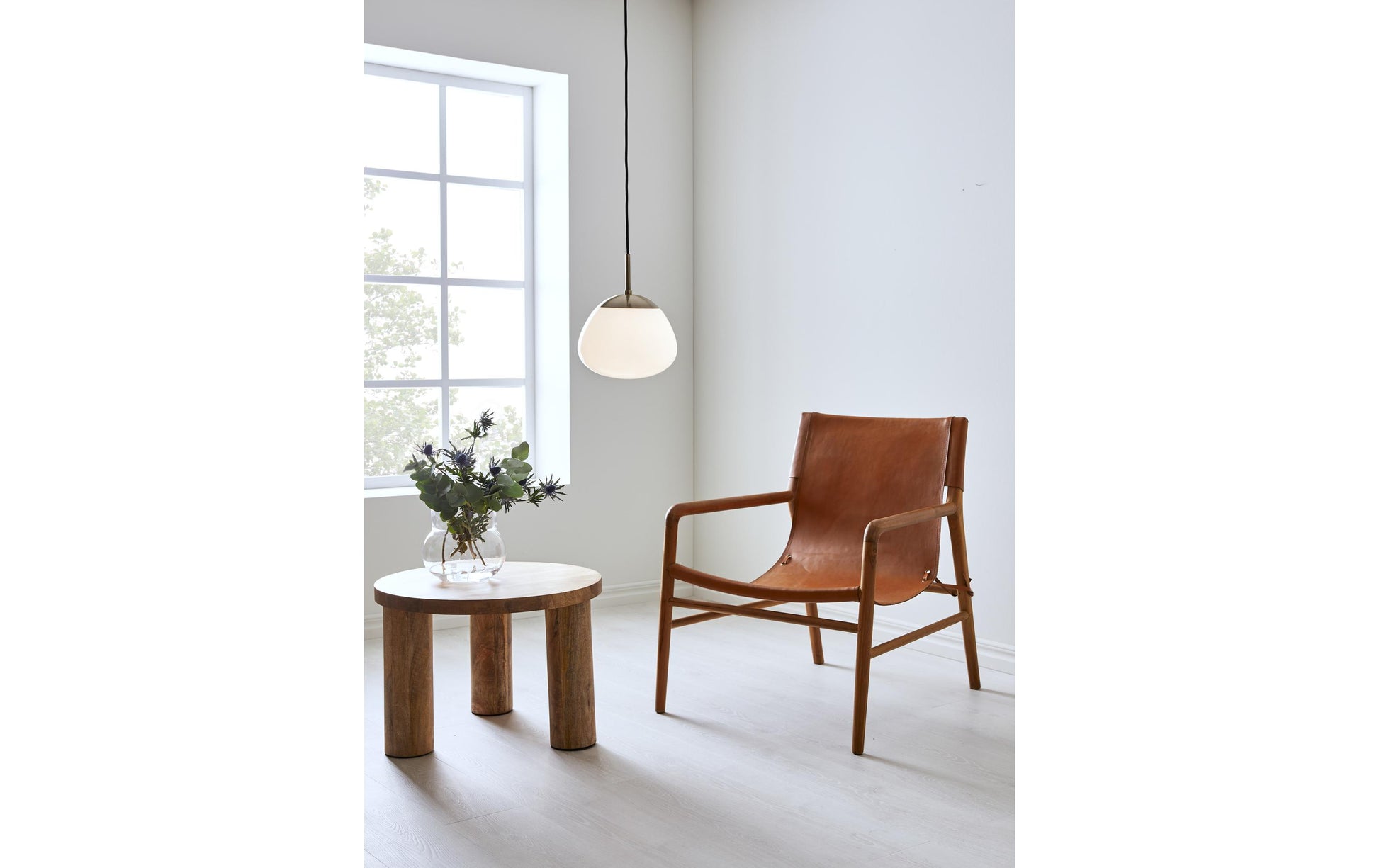 Markslöjd Deckenleuchte RISE – Ø 25 × 30 cm, 40 W, weiss, exkl. E27