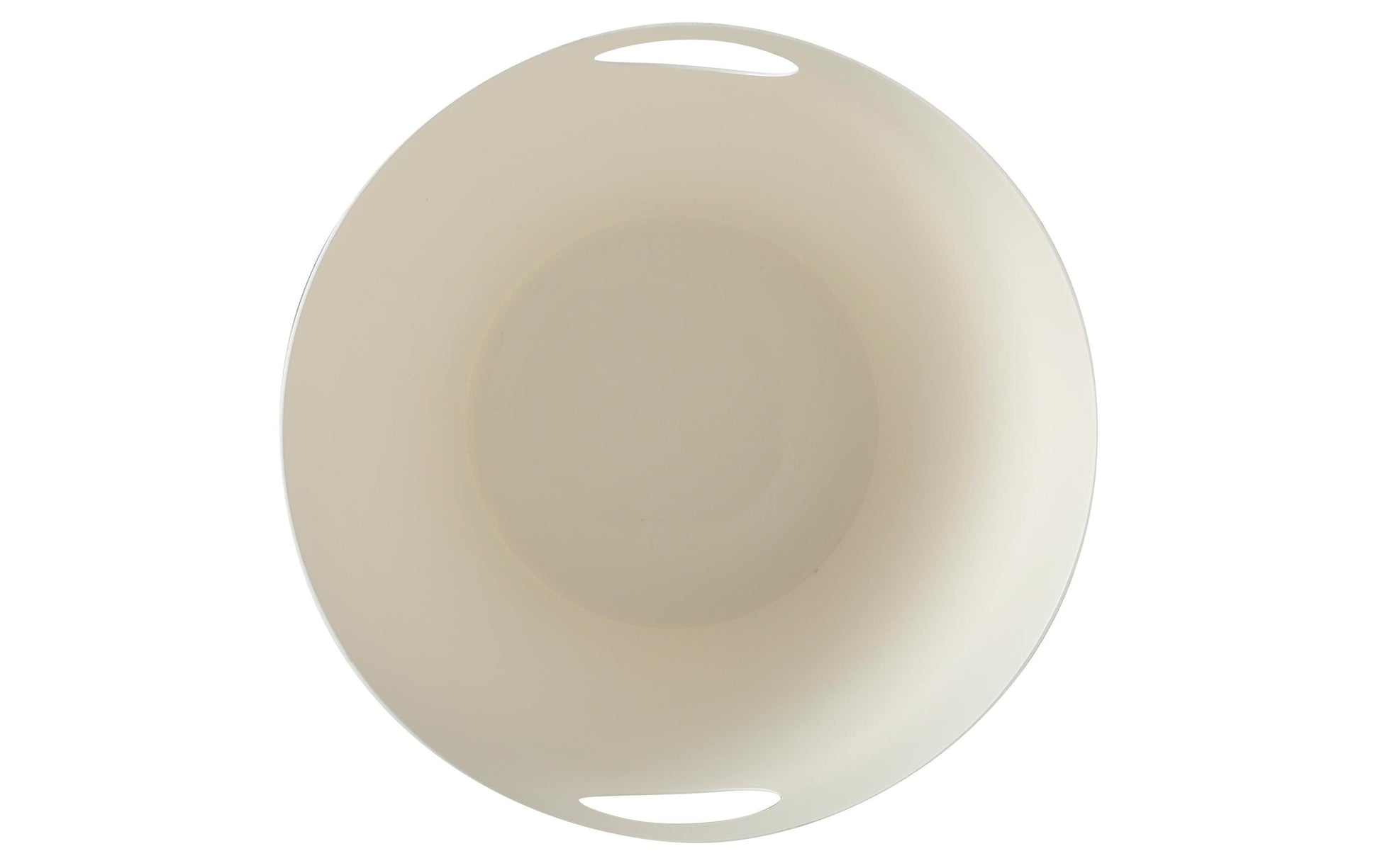 Exacompta Papierkorb – 15 l – Kunststoff (PP), rund – weiss