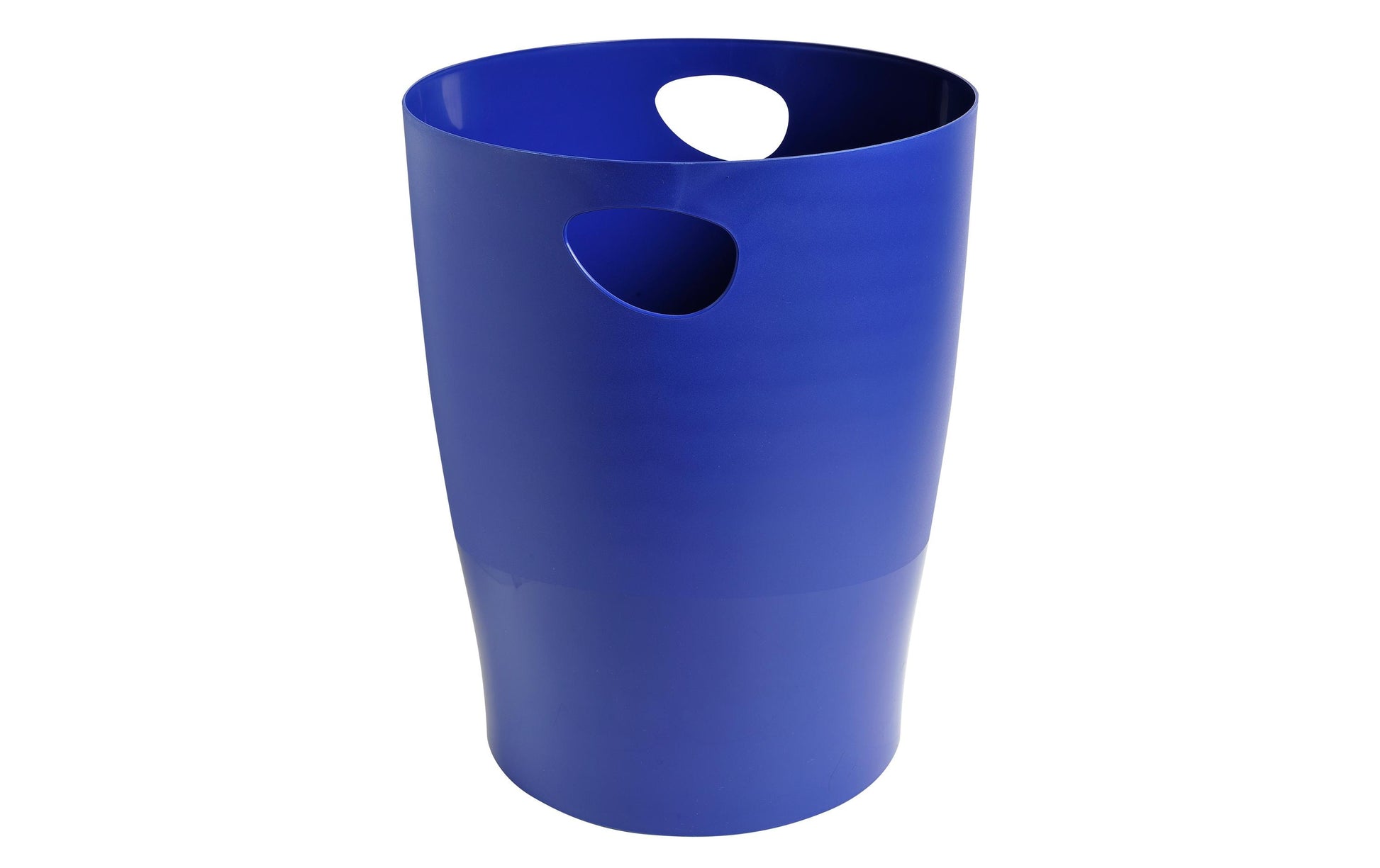 Exacompta Papierkorb ECOBIN – 15 l – Kunststoff (PP), rund – blau