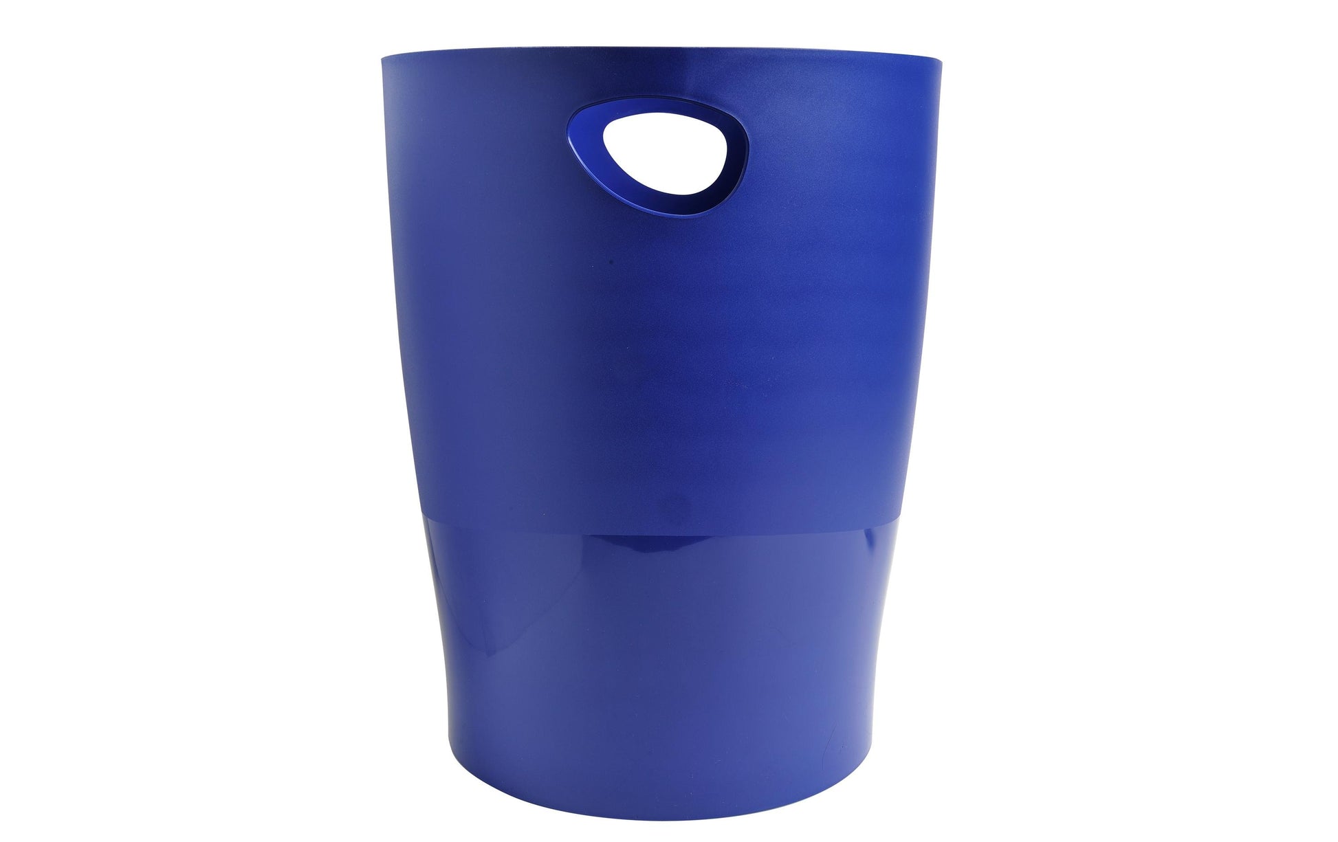 Exacompta Papierkorb ECOBIN – 15 l – Kunststoff (PP), rund – blau