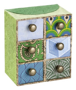 Folia Motivblock Kerala – A4 – 50–175 g/m² – sortiert – 20 Blätter