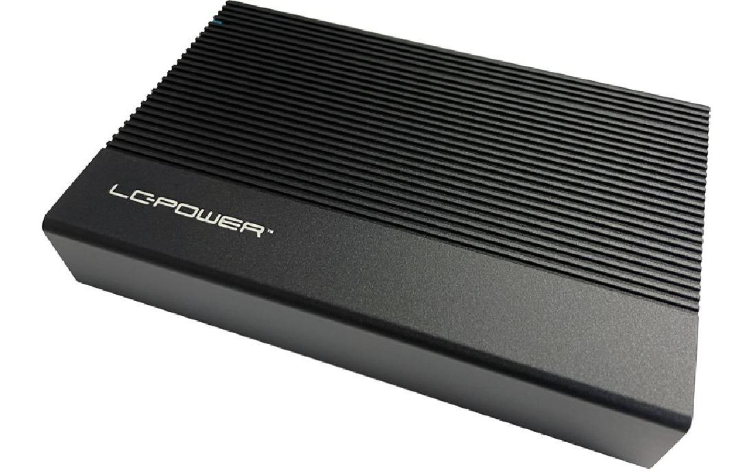 LC-Power LC-35U3-C – 1-Bay Gehäuse – USB 3.2 Gen 2 Type-C, für 3,5" HDD/SSD, SATA