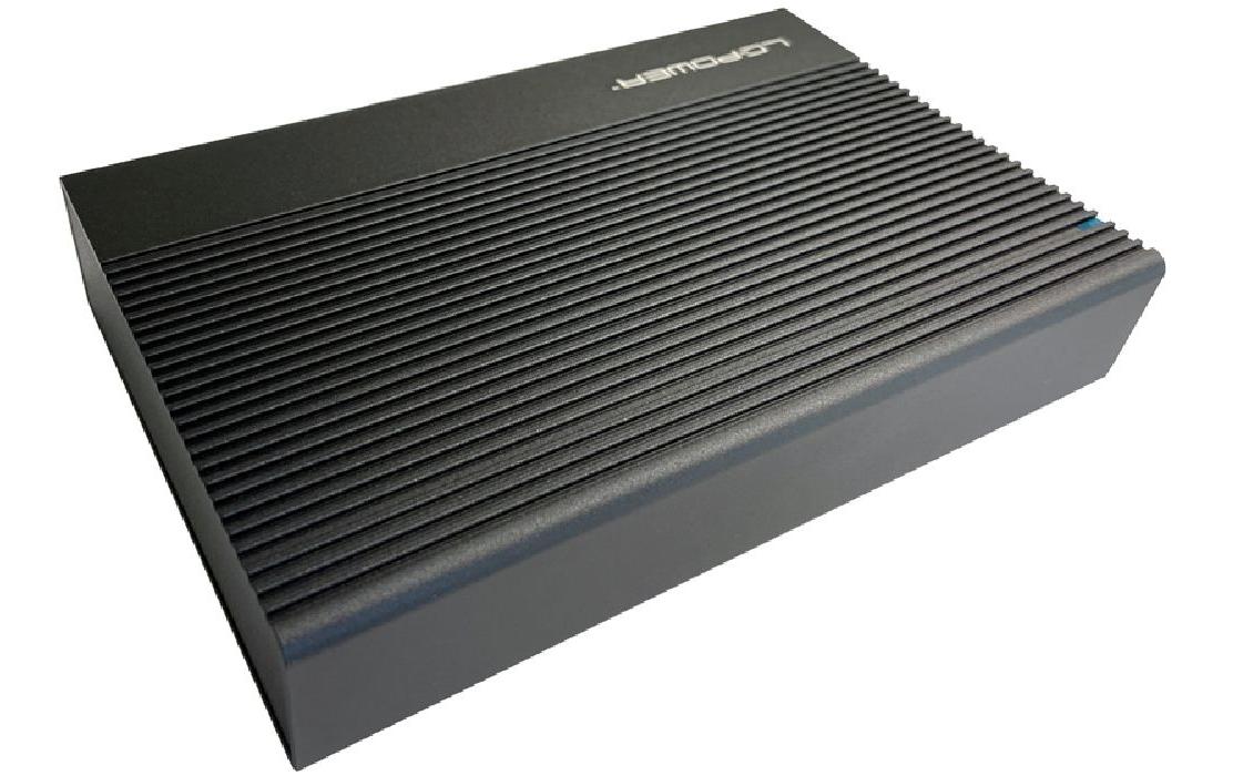 LC-Power LC-35U3-C – 1-Bay Gehäuse – USB 3.2 Gen 2 Type-C, für 3,5" HDD/SSD, SATA
