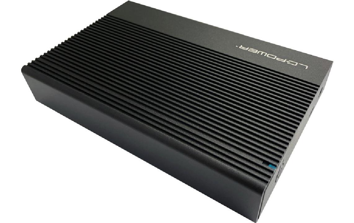 LC-Power LC-35U3-C – 1-Bay Gehäuse – USB 3.2 Gen 2 Type-C, für 3,5" HDD/SSD, SATA