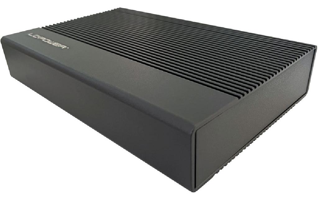 LC-Power LC-35U3-C – 1-Bay Gehäuse – USB 3.2 Gen 2 Type-C, für 3,5" HDD/SSD, SATA